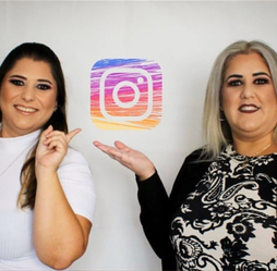 Aline Stangherlin e Andressa Silva